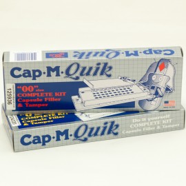 Cap-M-Quik Capsule Filler Complete Kit with Tamper Size "00"